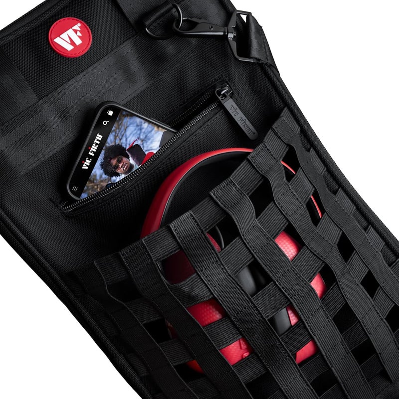 Vicfirth Performer Classic Stick Bag, Black - Image 5